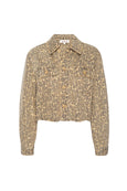 AMO Denim | Carly Jacket in Leopard