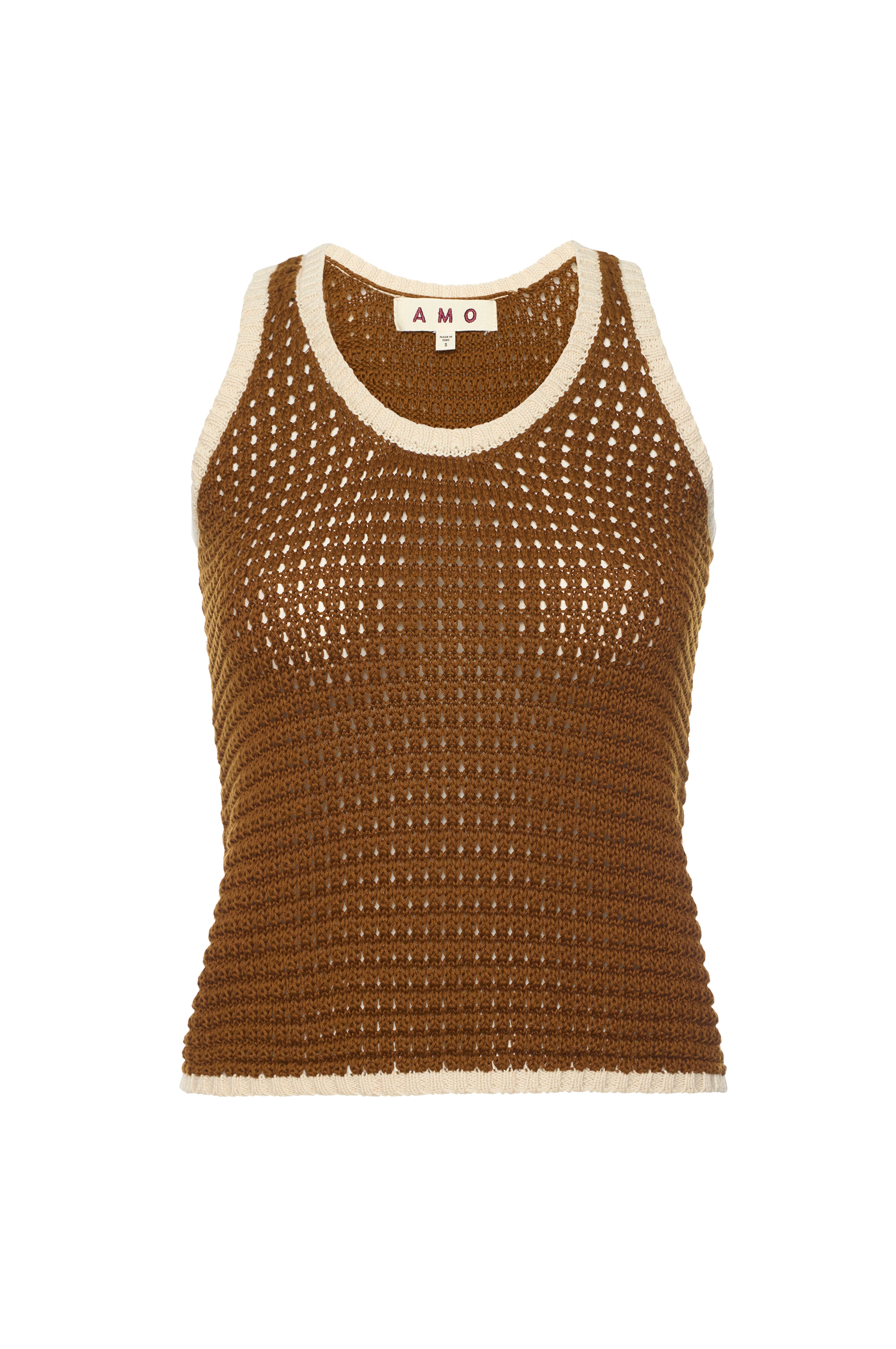 美品★Ameri★ AMERI SWITCHING CHECK KNIT TOP AMERI SWITCHING CHECK KNIT TOP ブルー（Ameri VINTAGE