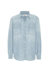AMO Denim | Angela Shirt in Precious 