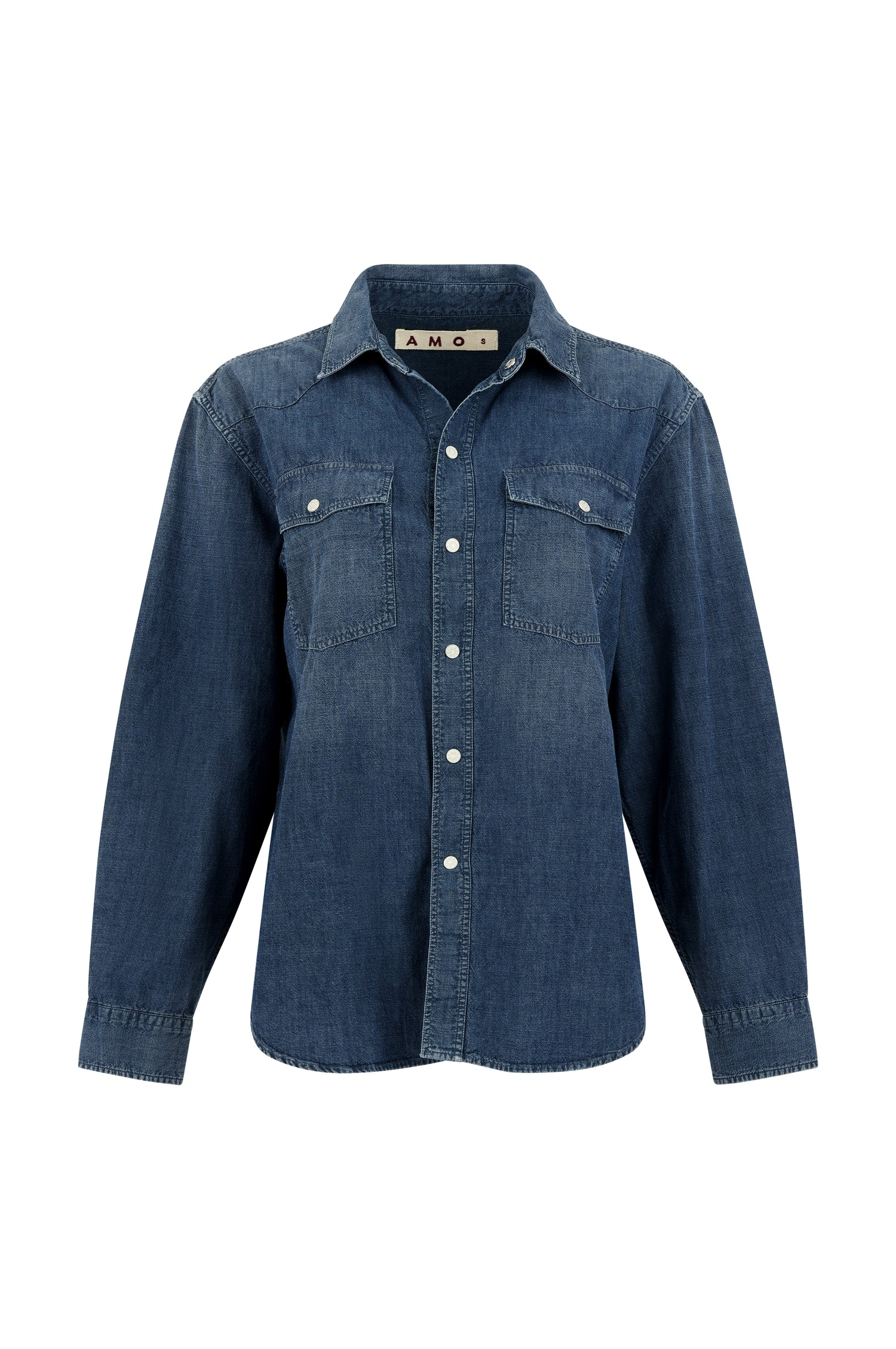 AMO Denim | Angela Shirt in Love Affair
