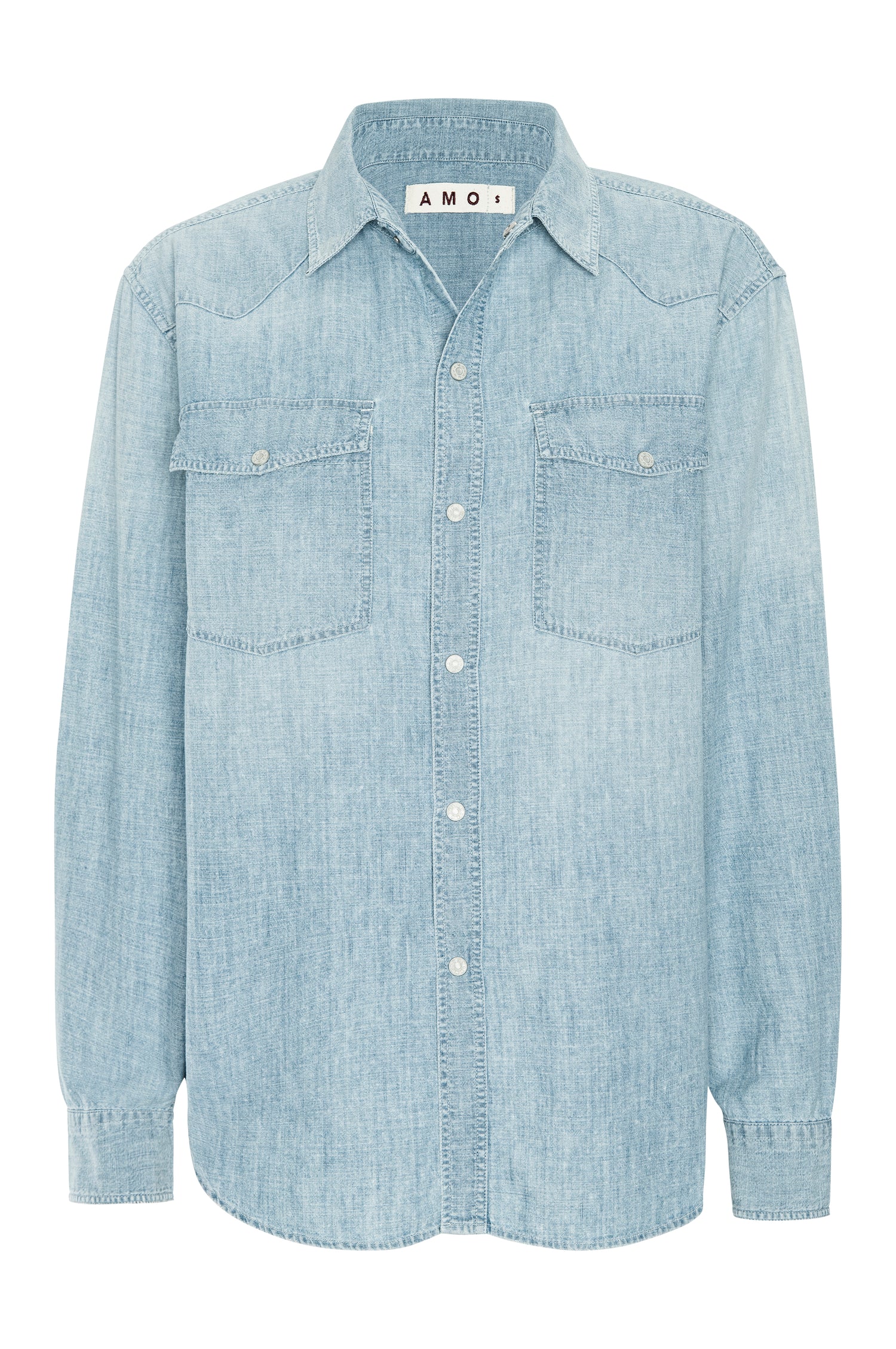 AMO Denim | Angela Shirt in Precious 
