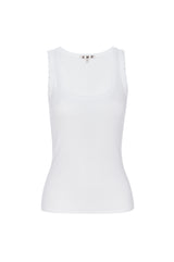 AMO Denim Angel Rib Tank