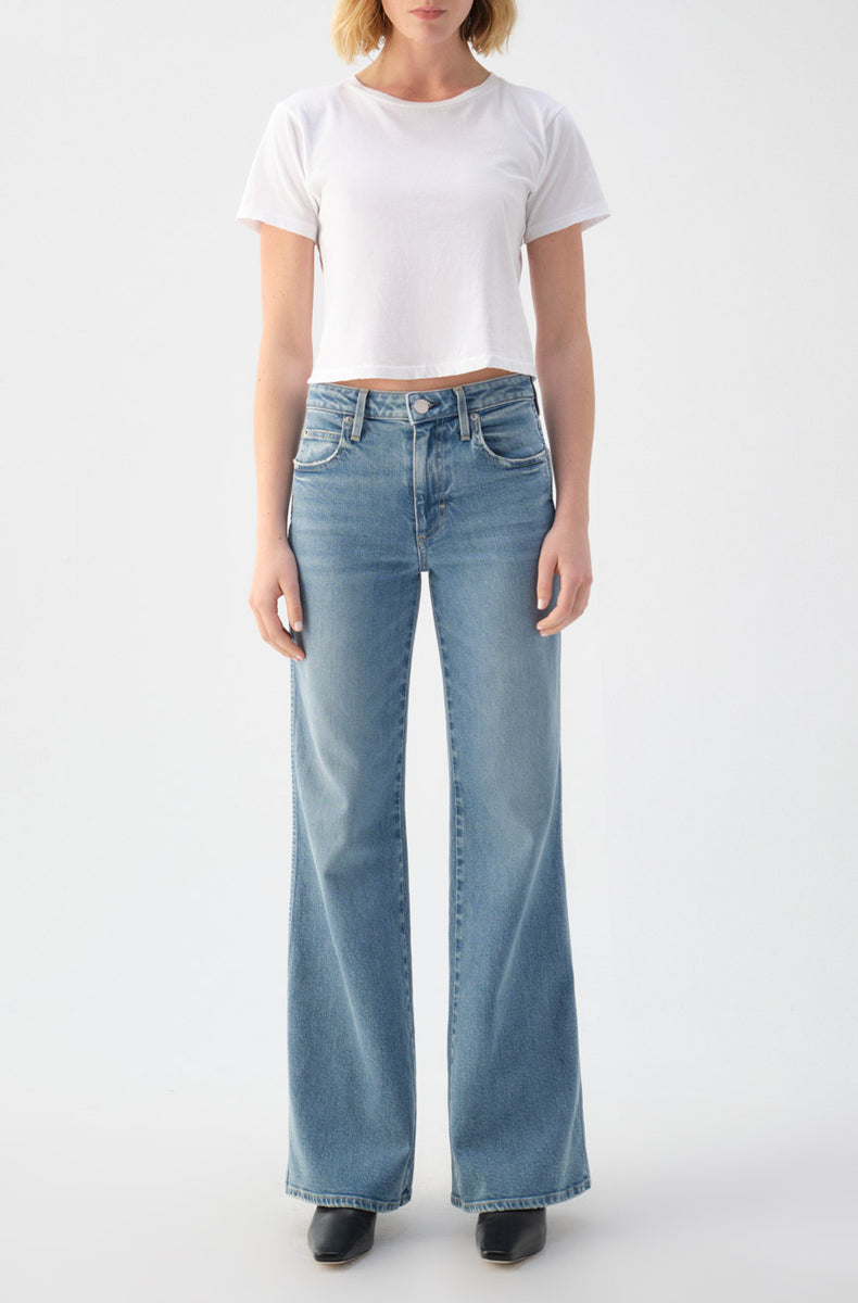 AMO Denim | Anita Flare in Eternal – A M O