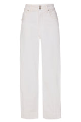 AMO Denim | Anne Bowed in Sandy