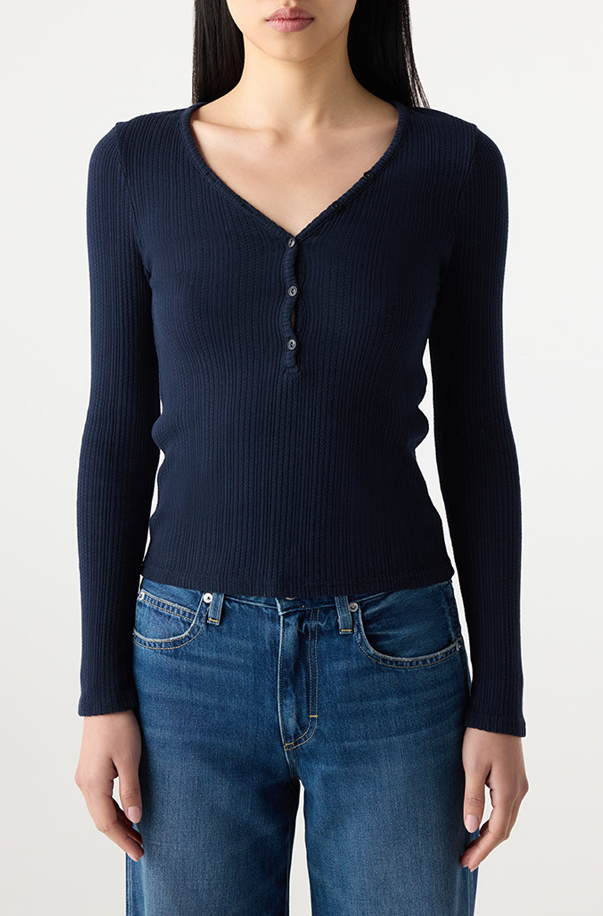 AMO Denim | Heartfelt Top in Twilight