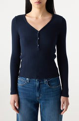 AMO Denim | Heartfelt Top in Twilight