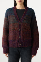 AMO Denim | Nancy Sweater in Aubergine