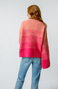 AMO Denim Aretha Sweater in Carnation