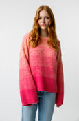 AMO Denim Aretha Sweater in Carnation