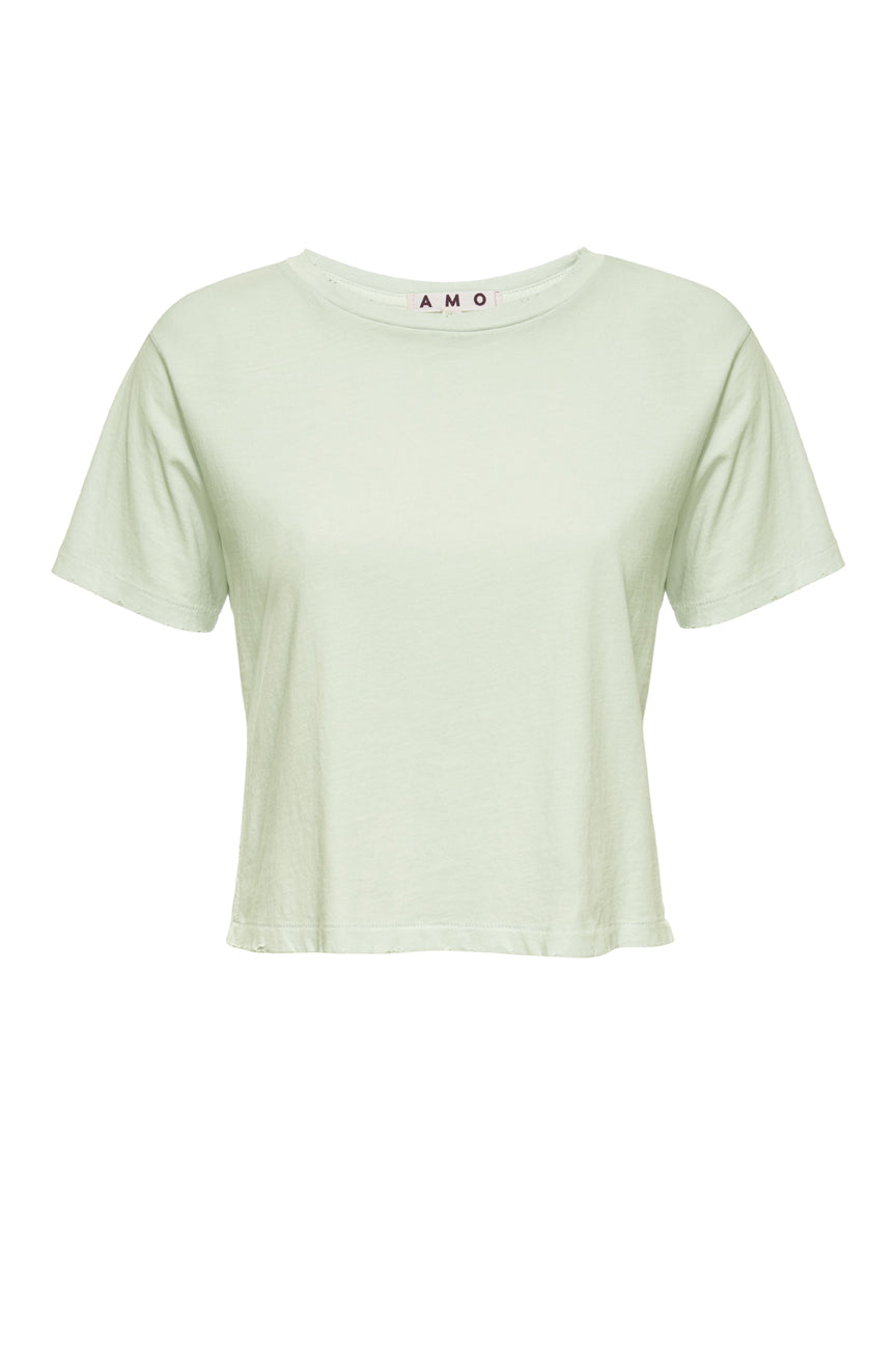 AMO Denim | Babe Tee in Kiwi