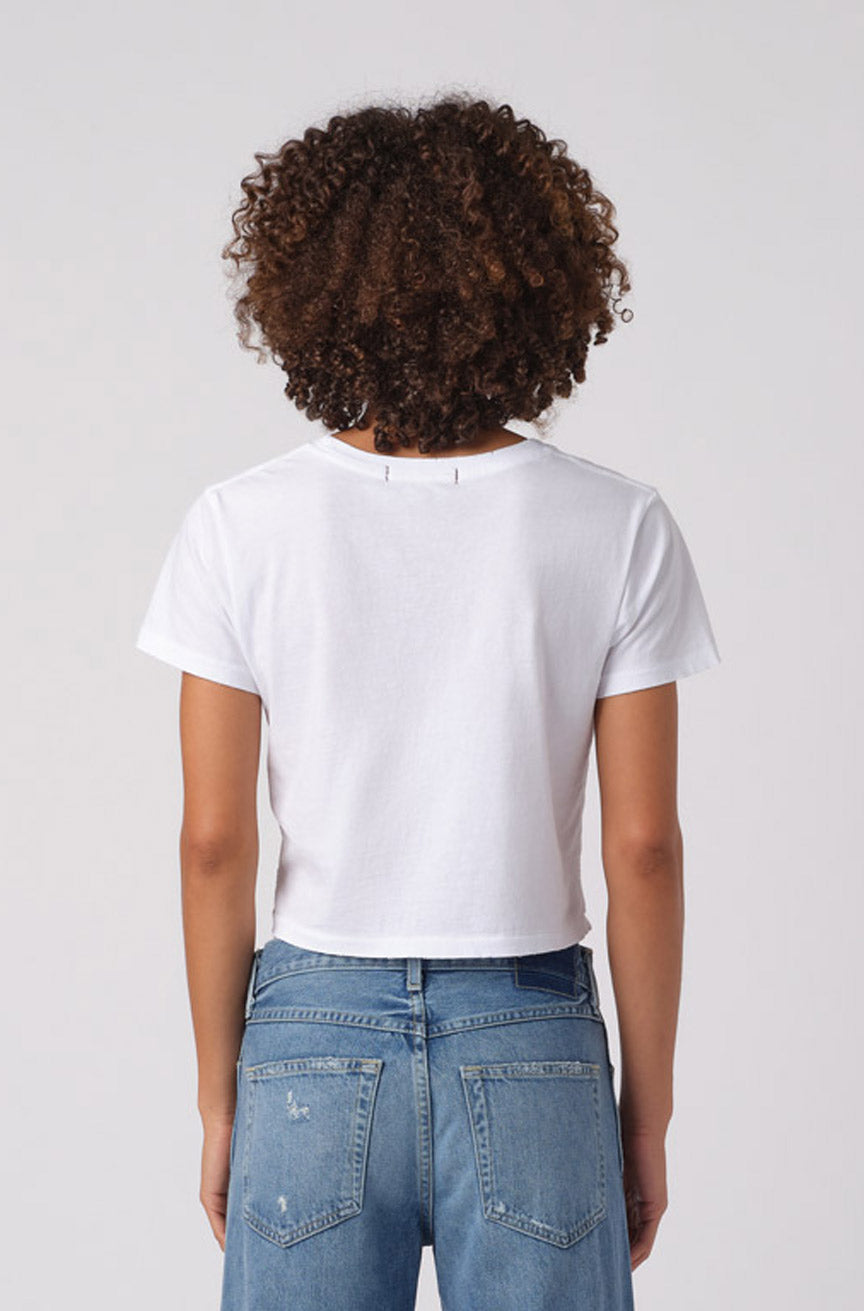 AMO Babe Tee in White
