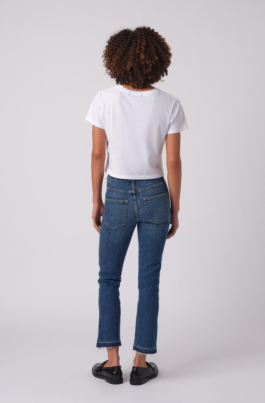 AMO Denim Babe in True Blue