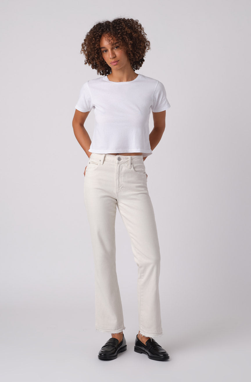 AMO Denim Bella in White Oak