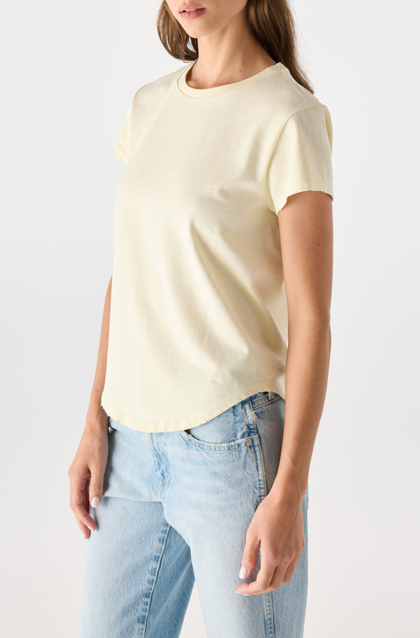 AMO Denim | Forever Tee in Blondie