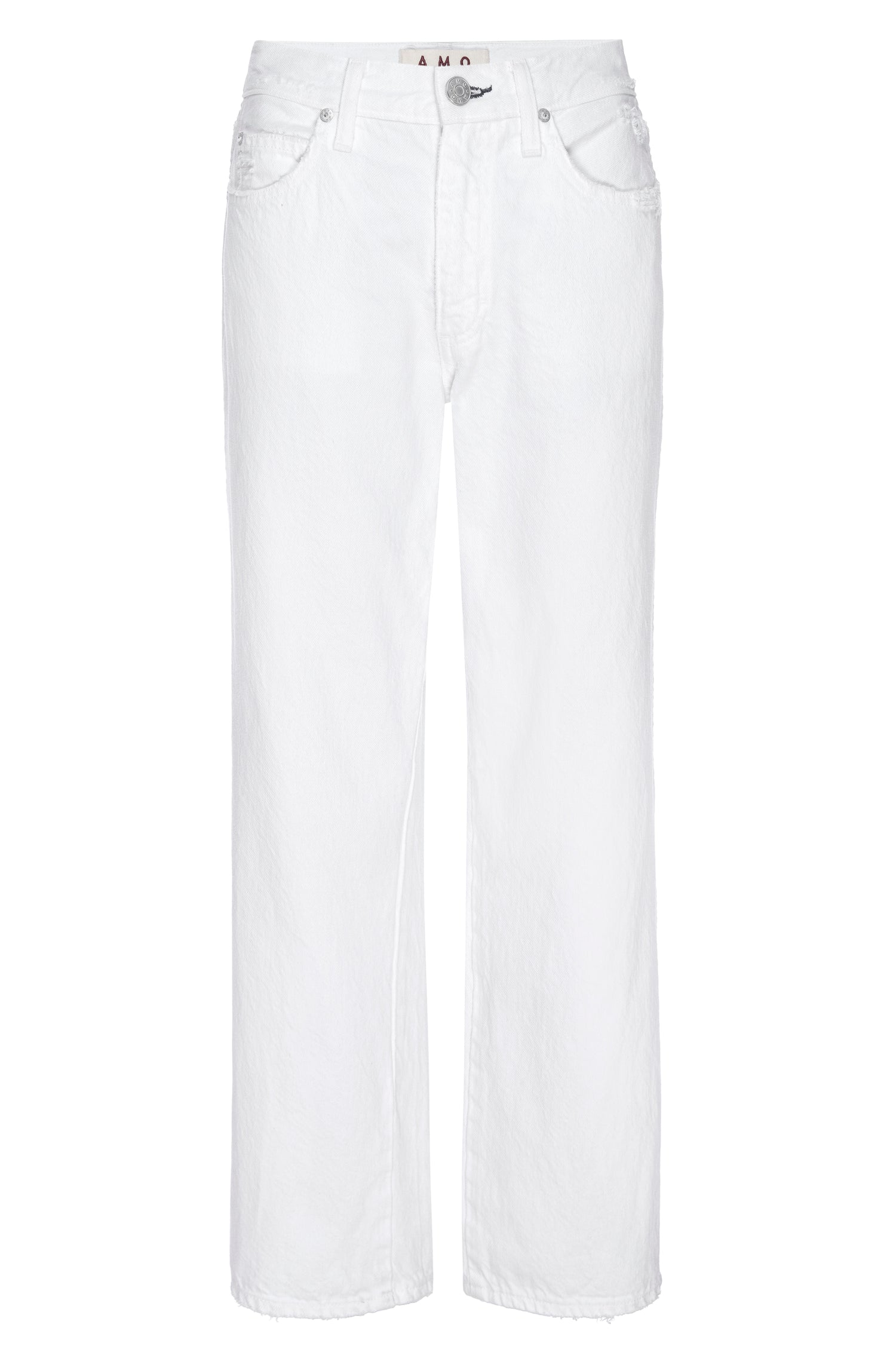 AMO Denim | Billie in Alabaster