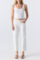 AMO Denim | Billie in Alabaster