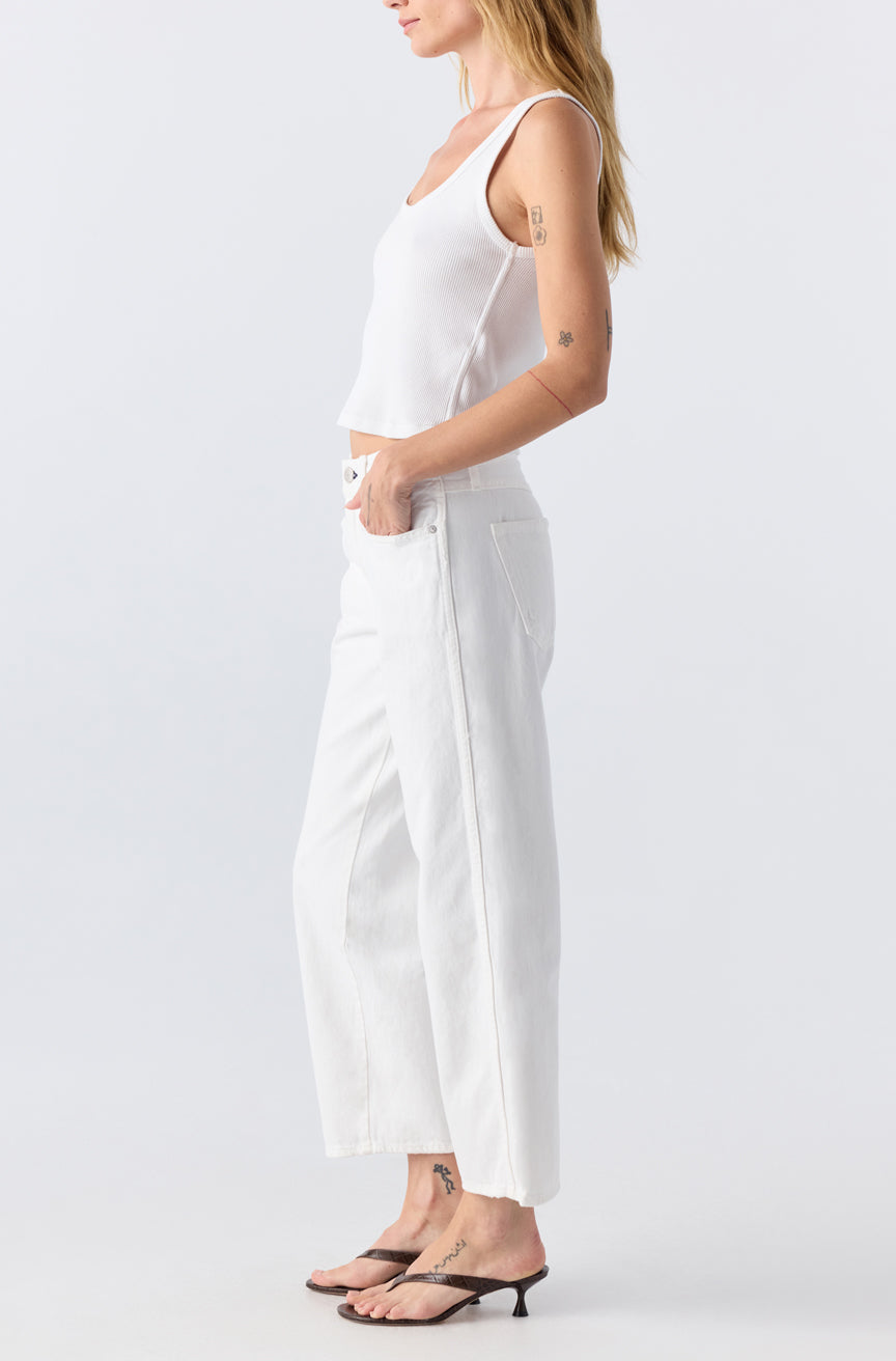 AMO Denim | Billie in Alabaster