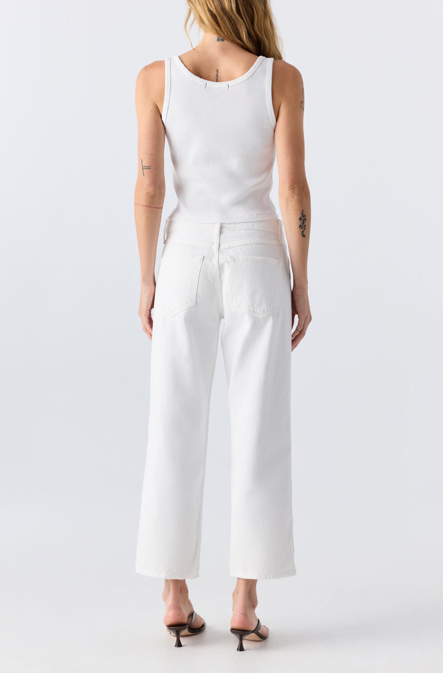 AMO Denim | Billie in Alabaster