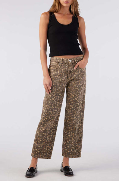 AMO Denim | Billie in Leopard