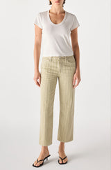 AMO Denim | Billie in Rally Stripe