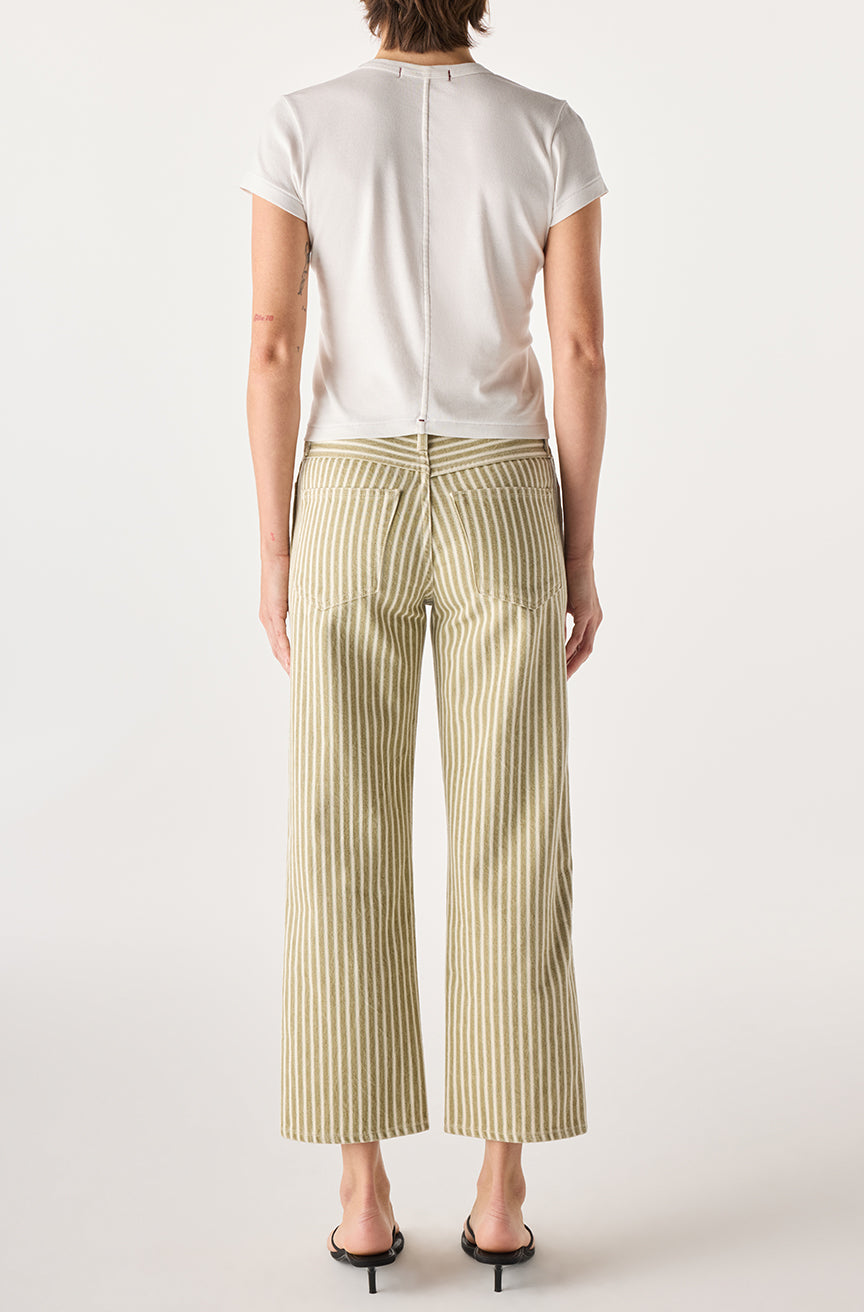 AMO Denim | Billie in Rally Stripe