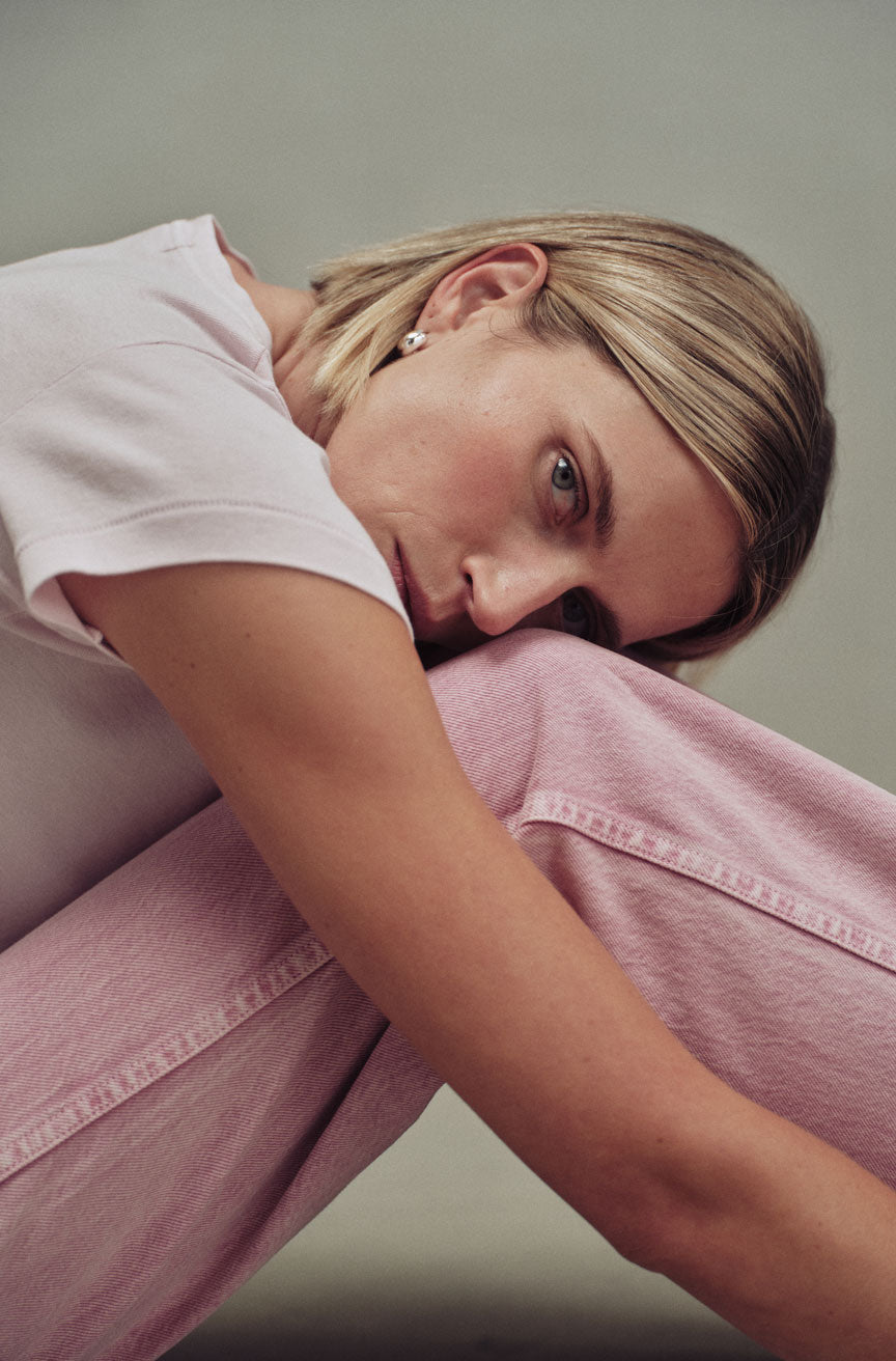 AMO Denim | Billie in Rosestone
