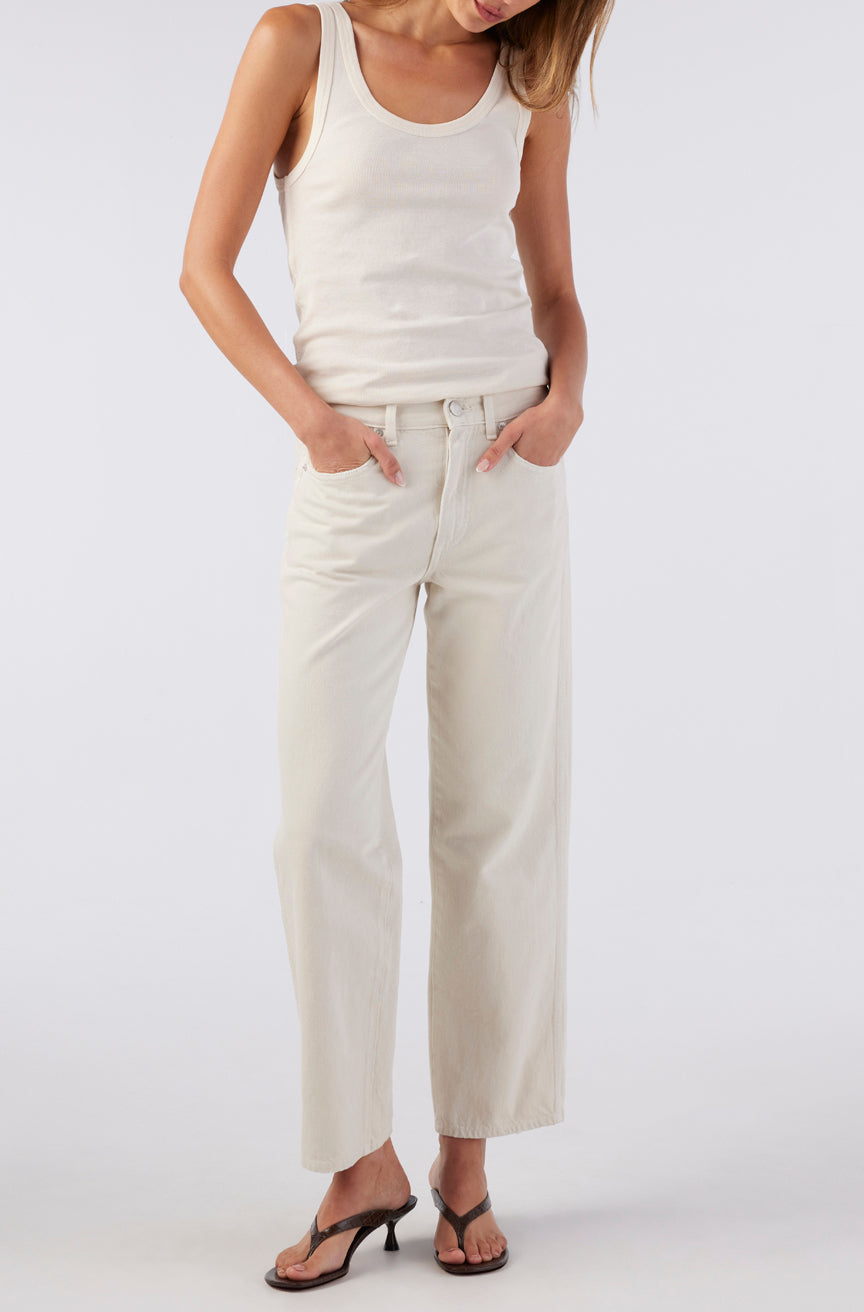 AMO Denim | Billie in Sandstone