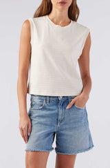 Sleeveless Babe Tee