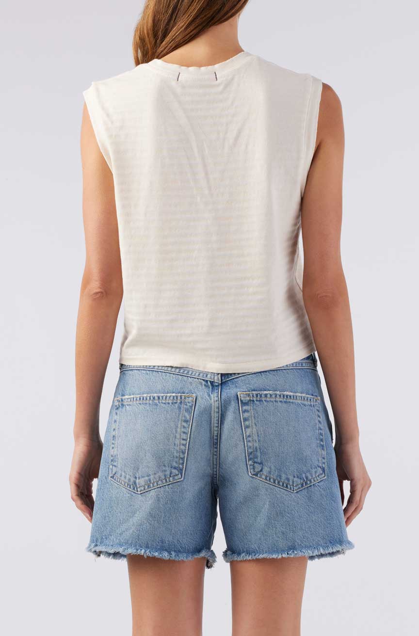 Sleeveless Babe Tee