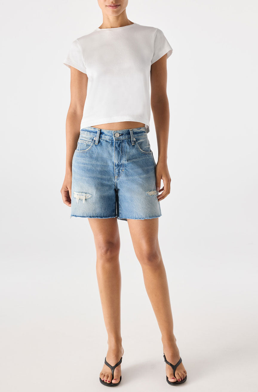 AMO Denim | Billie Short in Rhythm