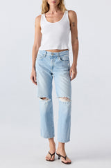 AMO Denim | Billie in Sunburn