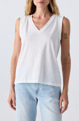 AMO Denim | Dona Tee in White
