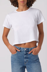 AMO Babe Tee in White