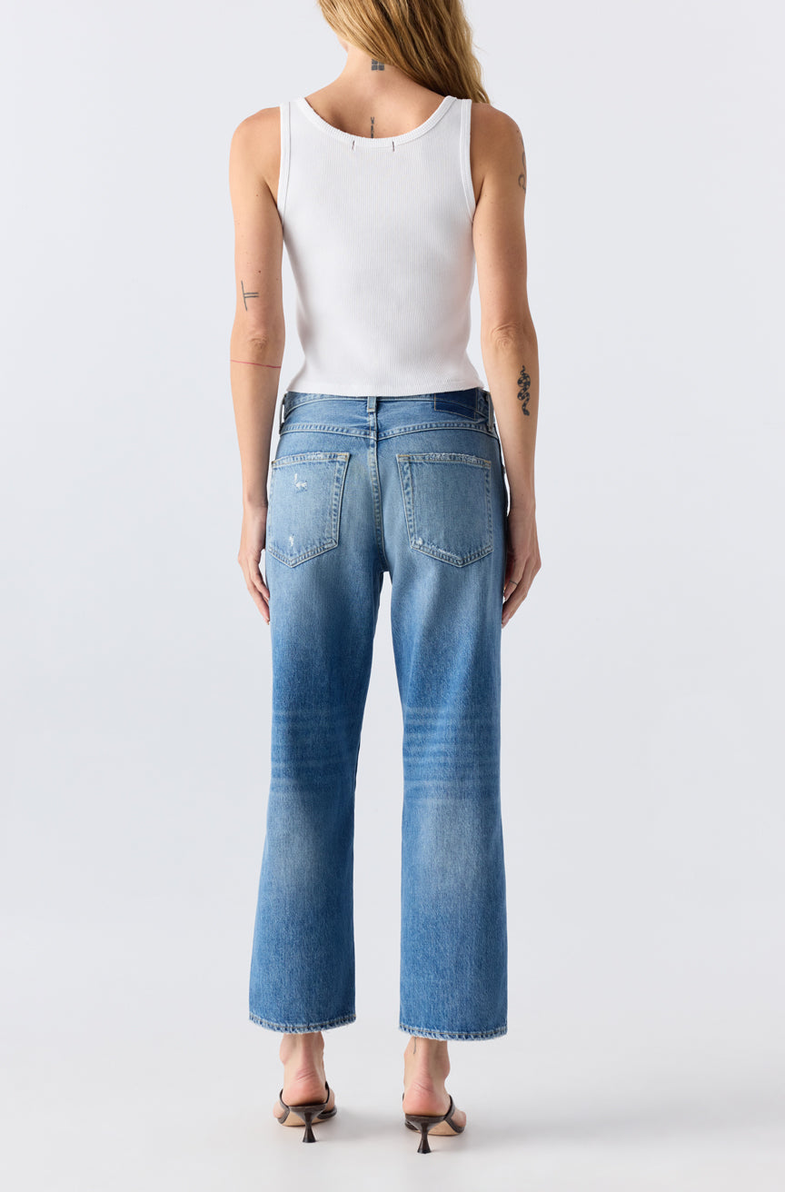 AMO Denim | Billie in Warmth – A M O