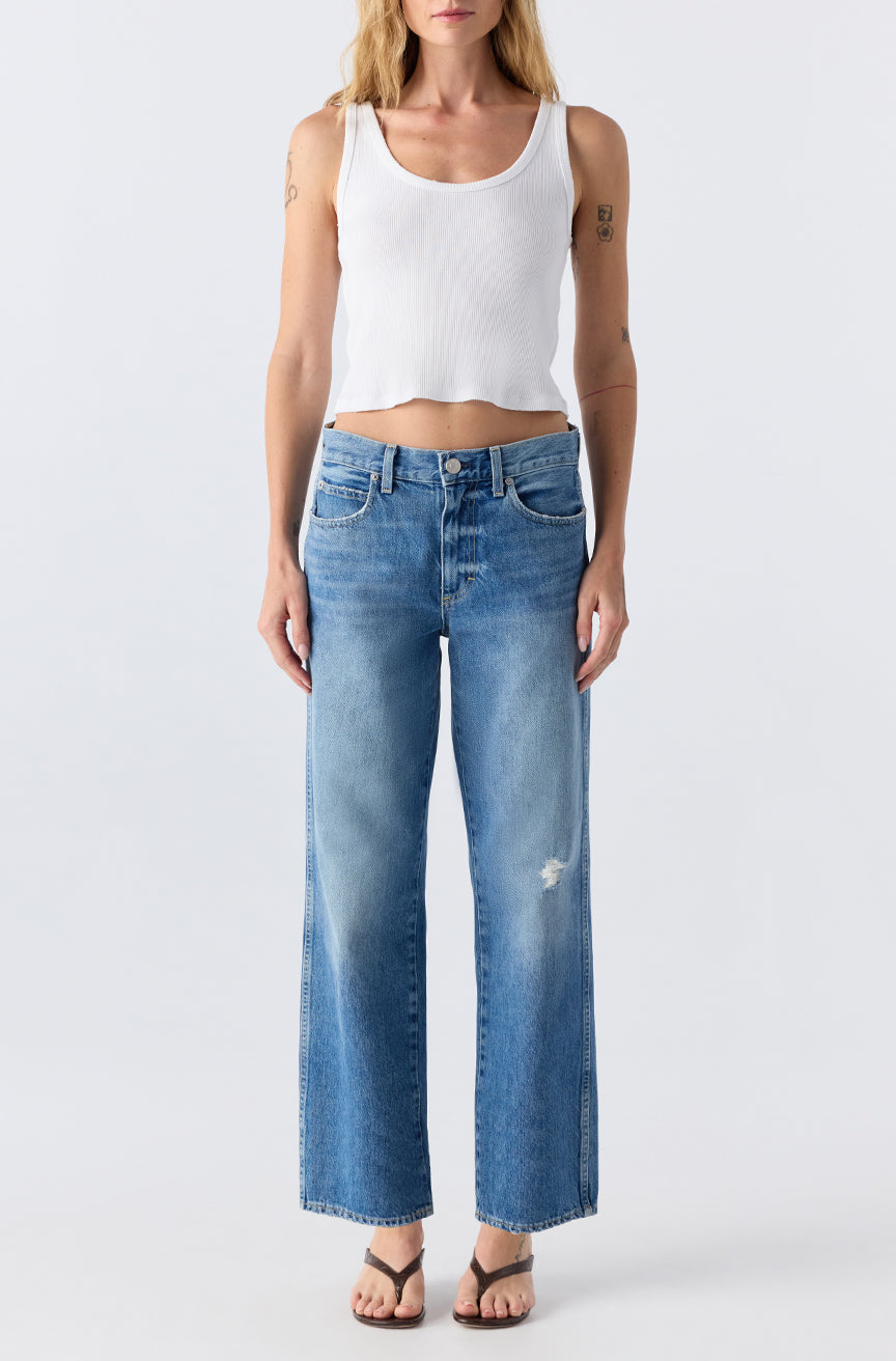 AMO Denim | Billie Tall in Warmth