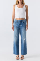 AMO Denim | Billie Tall in Warmth