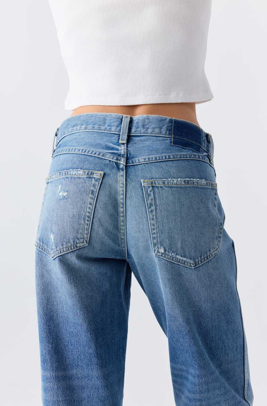 ボトムスその他 TheLatest Wide night blue Billie trousers JAG3219_ZP7001319Z-