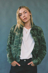 AMO Denim | Cadet Jacket in Camo