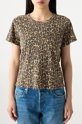 AMO Denim | Love Tee in Leopard