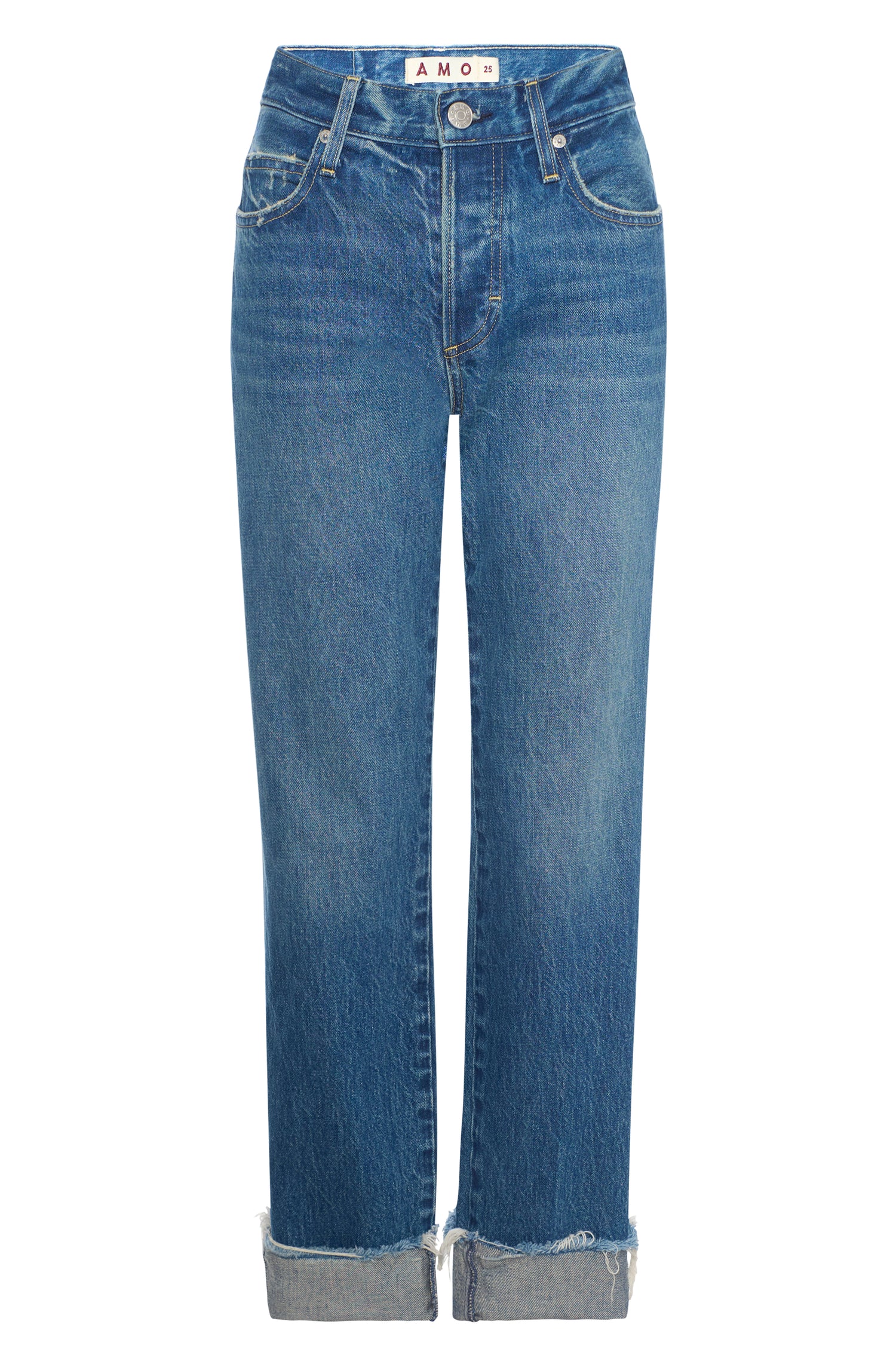 AMO Denim | Camryn in Magnetic