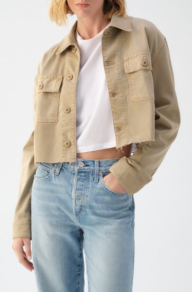 Sleeveless Babe Tee <br> Taupe