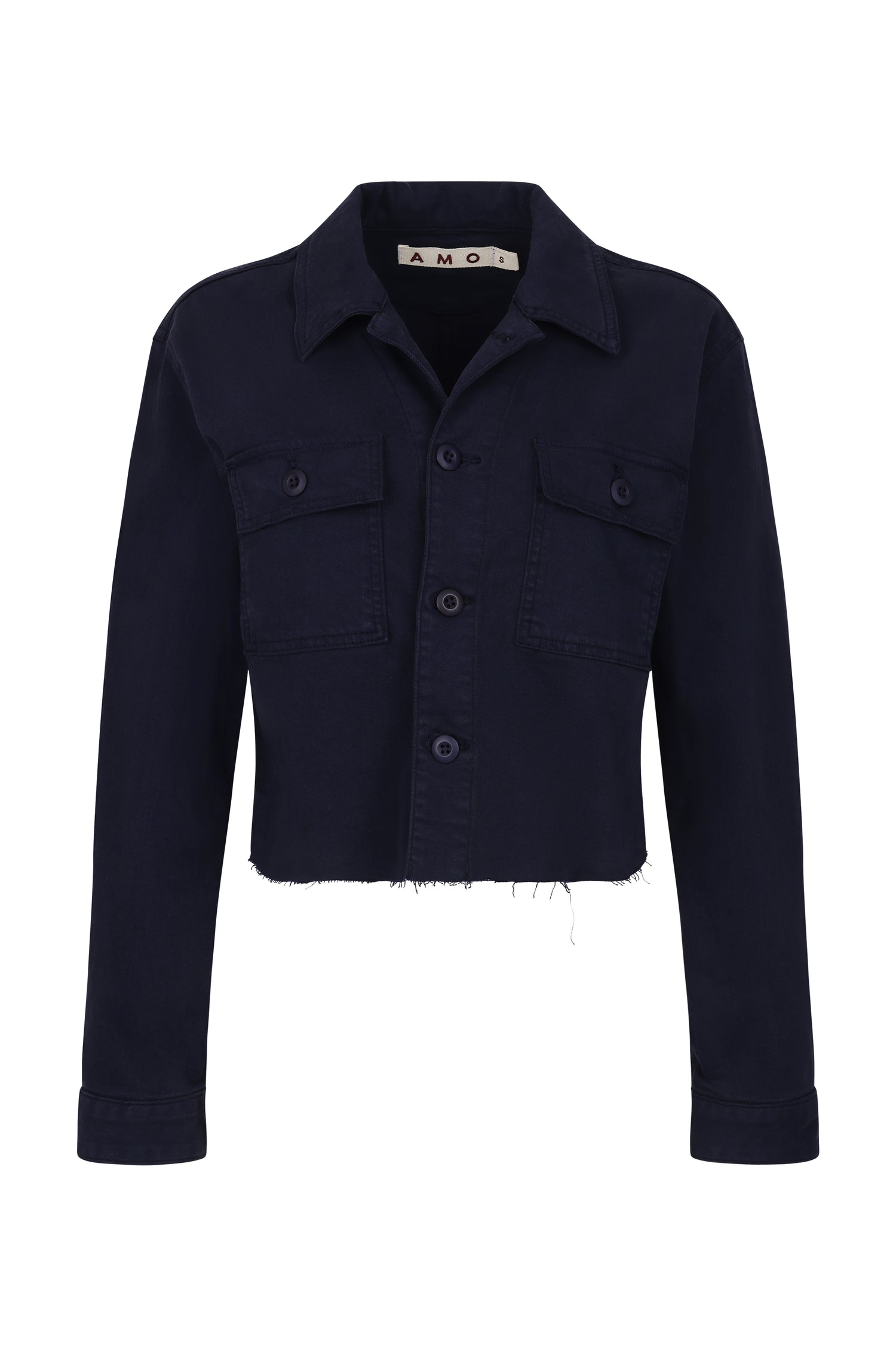 AMO Denim | Carly Jacket in Twilight