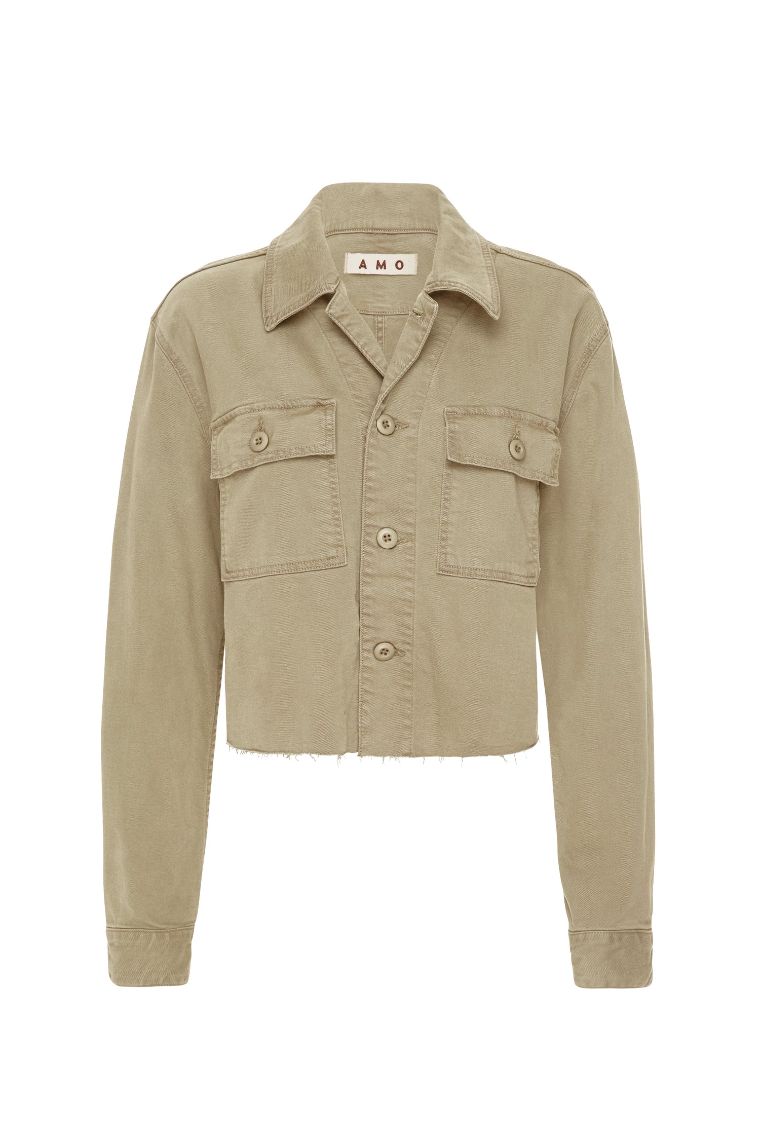 AMO Denim | Carly Jacket in Khaki