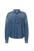 AMO Denim | Carole Shirt in Evolve