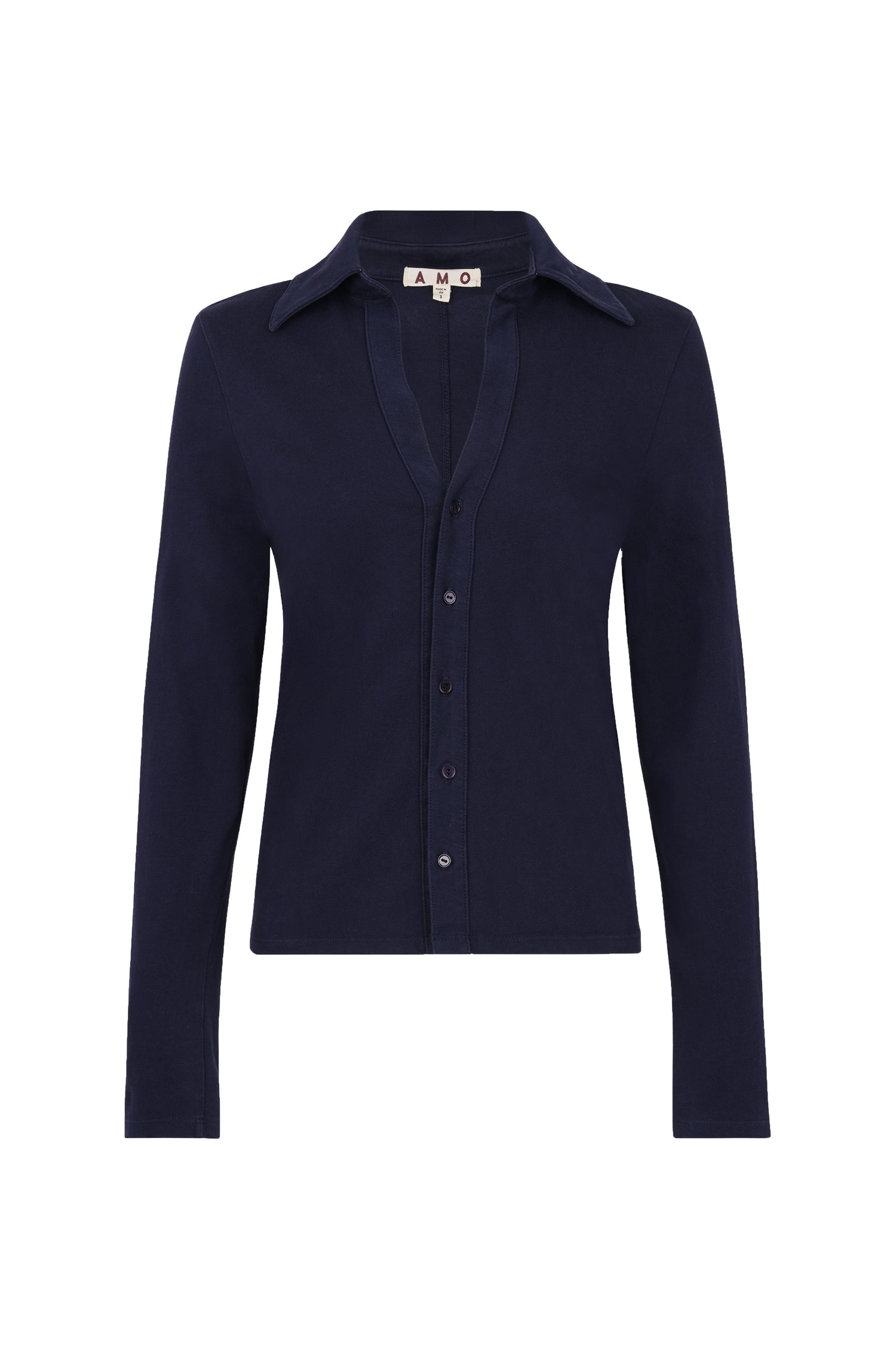 AMO Denim | Carolyn Top in Twilight