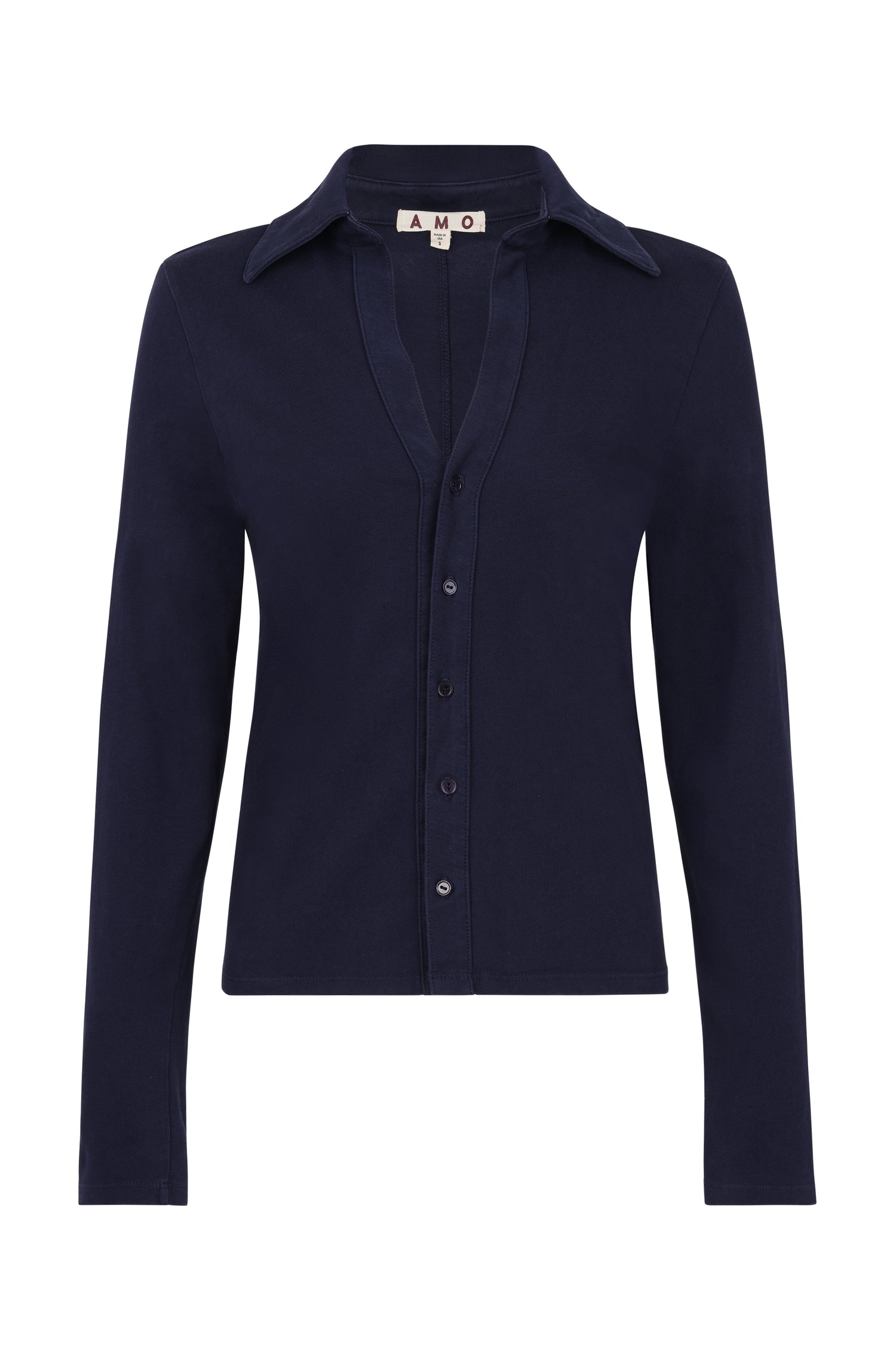 AMO Denim | Carolyn Top in Twilight