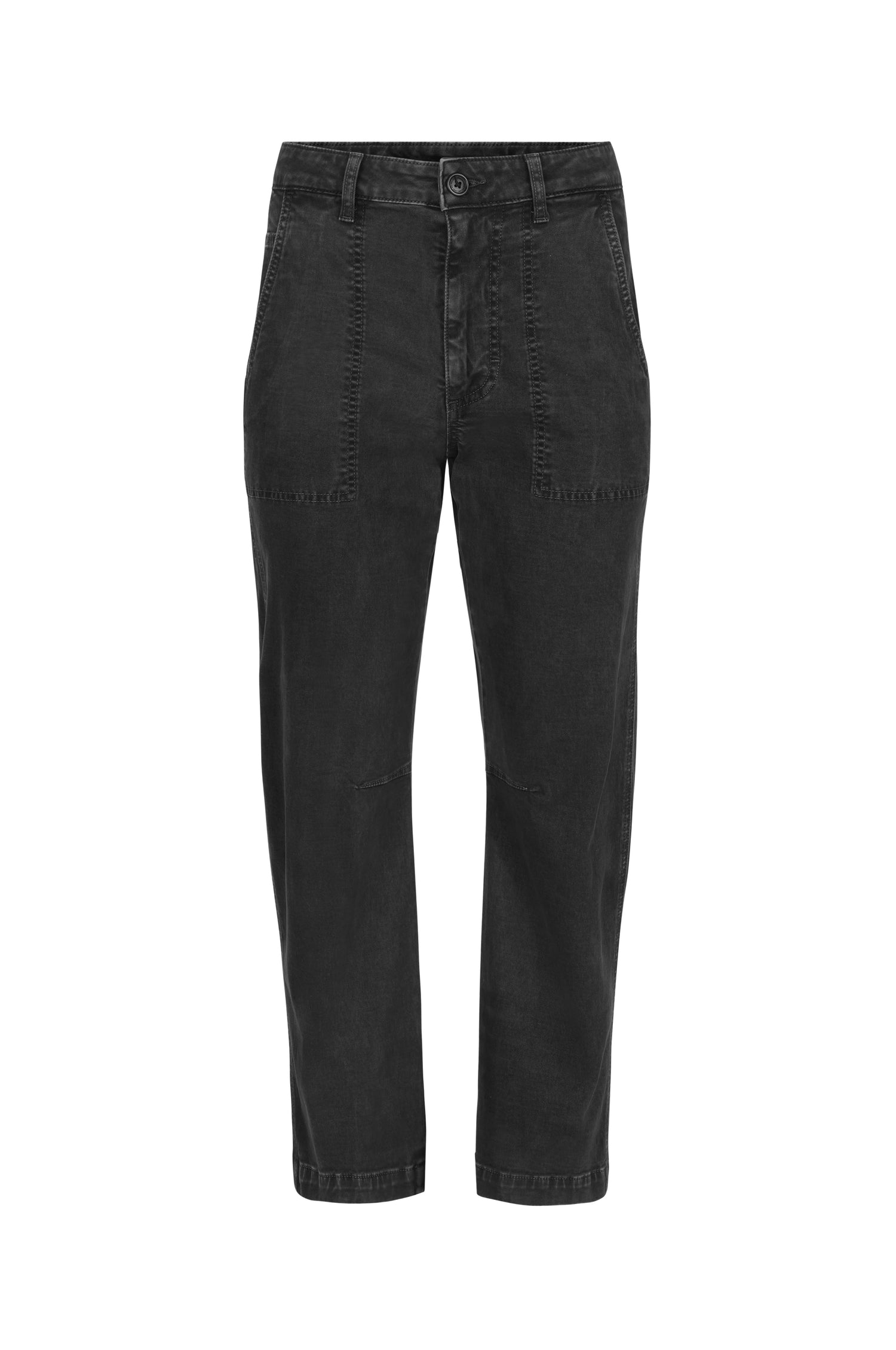 AMO Denim | Cate in Washed Black