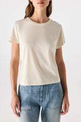 AMO Denim | Lovey Tee in Bone