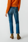 AMO Denim Chloe Crop in Dearest