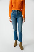 AMO Denim Chloe Crop in Dearest